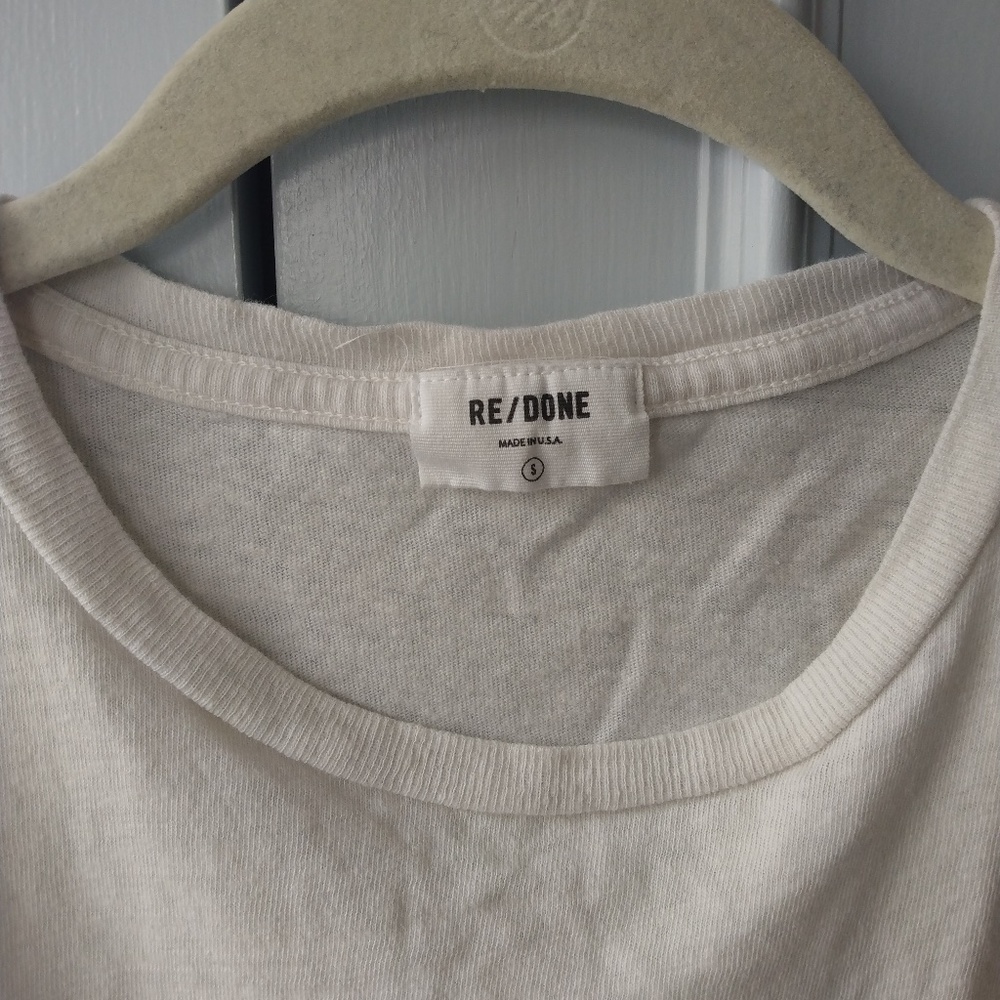 REDONE T-SHIRT SIZE: S - Picture 2 of 4